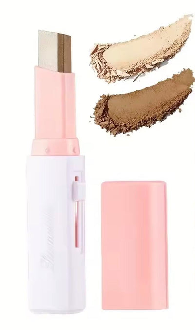 Resaltador nacarado 2 en 1, barra de sombra de ojos, brillo, sombra de ojos, delineador de ojos, maquillaje de ojos